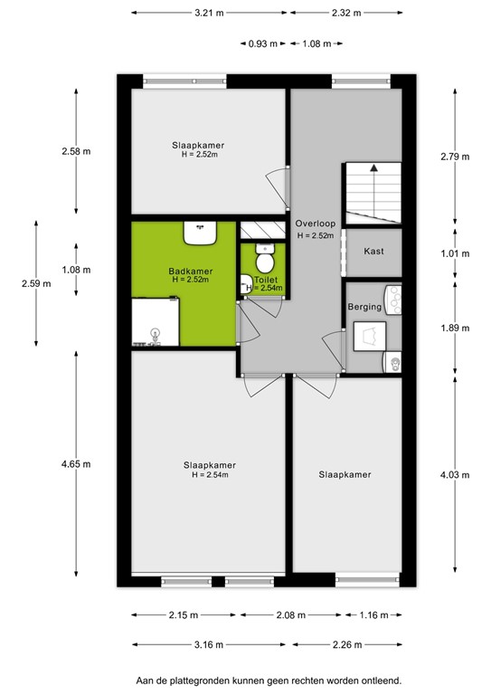mediumsize floorplan